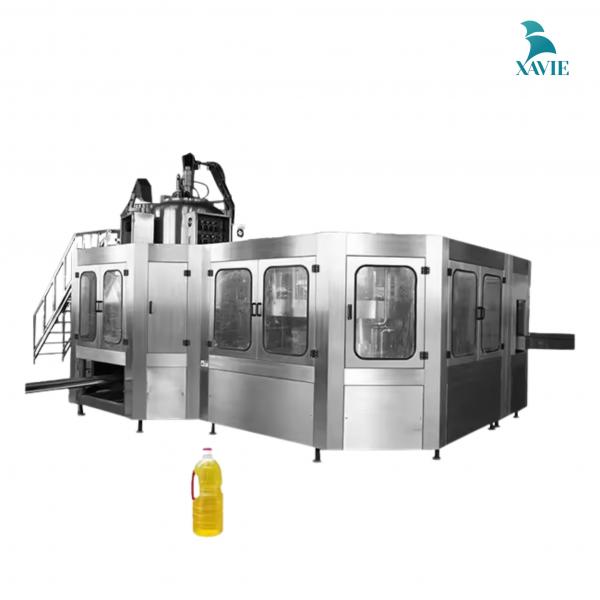 Dây chuyền sản xuất dầu thực vật