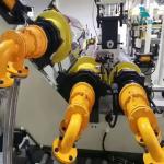 Dây chuyền sản xuất ép đùn tấm nhựa Polynk PET / PP