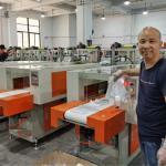 Dây chuyền sản xuất găng tay nhựa PE