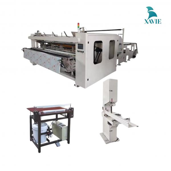 Dây chuyền sản xuất giấy vệ sinh