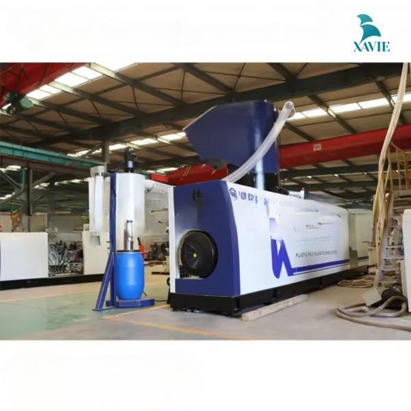 Dây chuyền sản xuất hạt nhựa