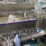 Dây chuyền sản xuất kem