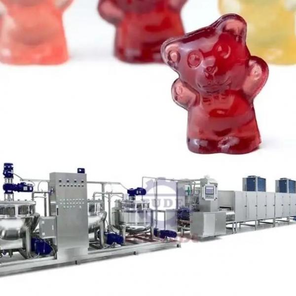 Dây chuyền sản xuất kẹo dẻo