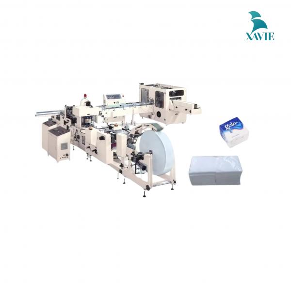 Dây chuyền sản xuất khăn giấy tự động