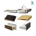 Dây chuyền sản xuất khung cửa WPC