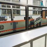 Dây chuyền sản xuất khung cửa WPC