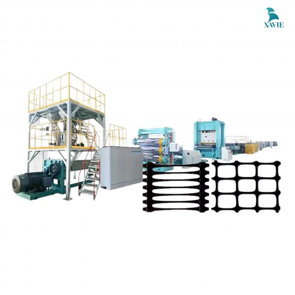 Dây chuyền sản xuất lưới PP tốc độ cao