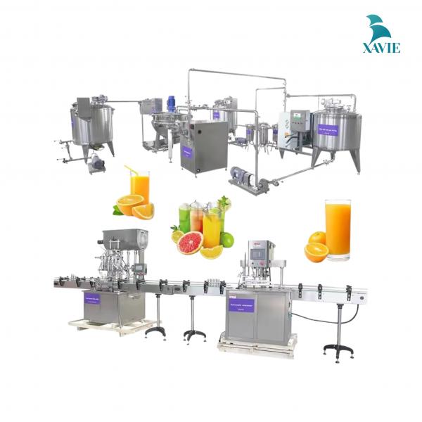 Dây chuyền sản xuất nước ép trái cây