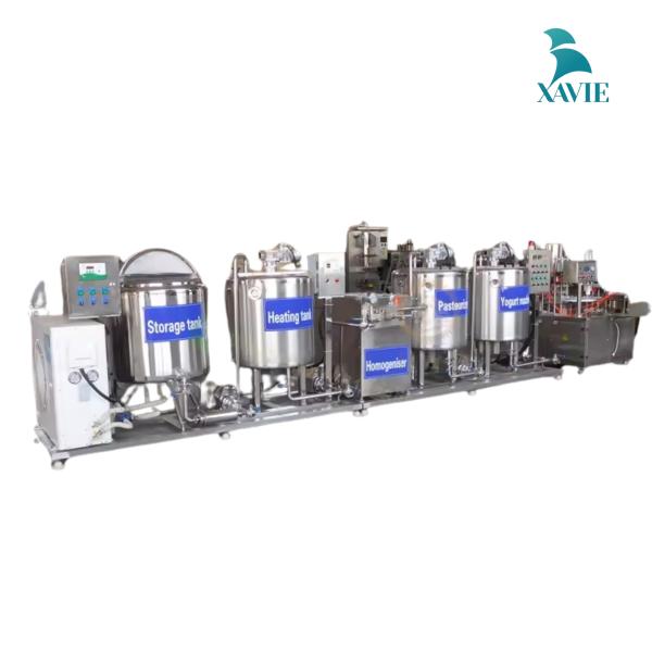 Dây chuyền sản xuất sữa chua