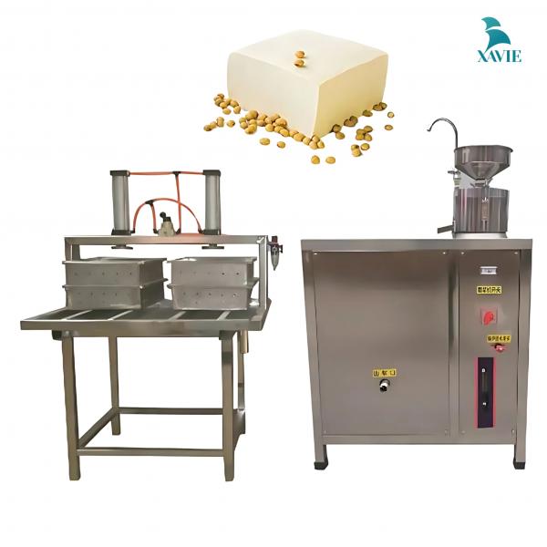 Dây chuyền sản xuất đậu phụ