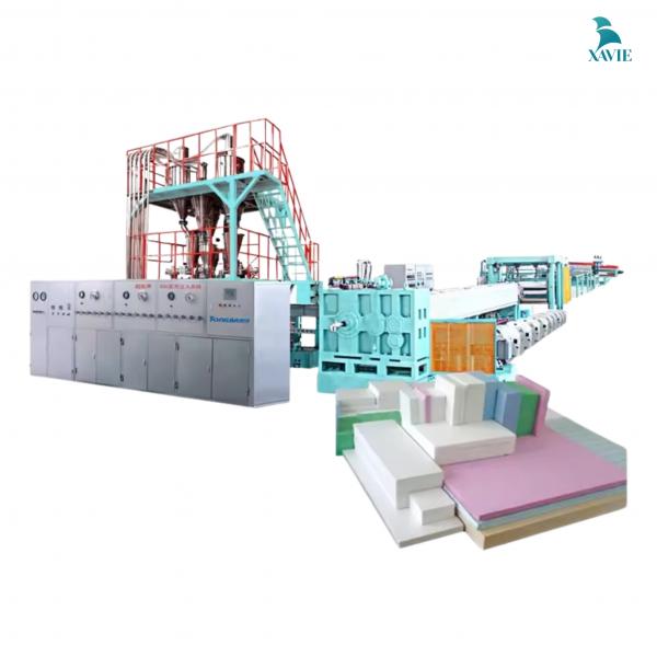 Dây chuyền sản xuất tấm xốp cách nhiệt XPS CO2