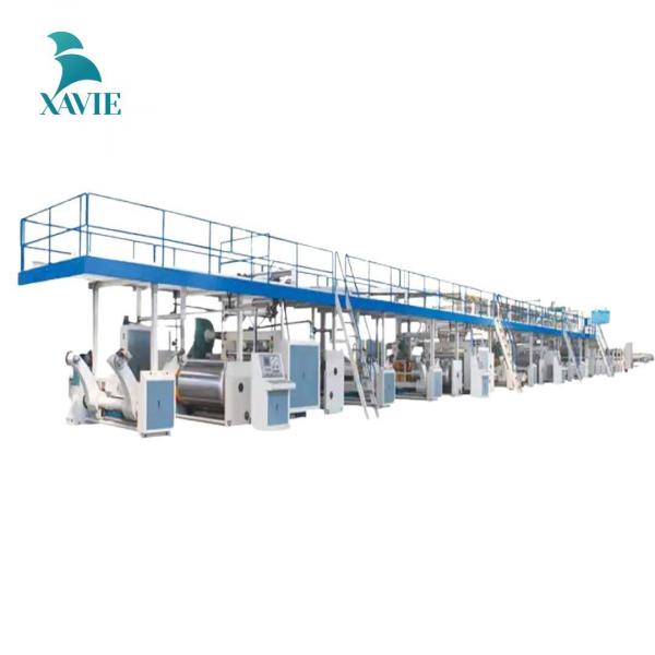 Dây Chuyền Sản Xuất Thùng Carton 3/5/7 Lớp