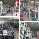 Dây chuyền sản xuất túi đựng rác