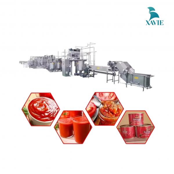 Dây chuyền sản xuất tương cà