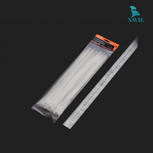 Dây rút nhựa/Dây buộc cáp nhựa màu trắng