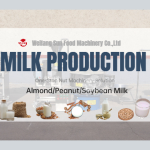 Máy xay ép sữa hạt điều, hạnh nhân.