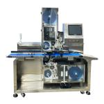 Máy dán nhãn mặt trên và mặt dưới NY-TN829C tích hợp máy in TSC