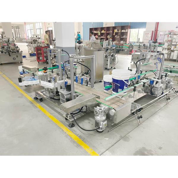 Máy dán nhãn chai tròn NY-822B phiên bản tùy chỉnh