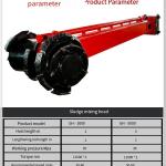 Rotary Sludge Solidification Mixing Head