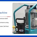 Máy tán đinh thủy lực tự động Huck Rivet Ring Groove Bolt