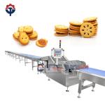 Dây chuyền sản xuất bánh waffle