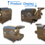 Máy Rang Hạt Mini Dùng Tại Nhà – Thép Không Gỉ