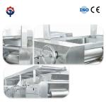 Dây chuyền sản xuất bánh waffle