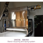 Dây chuyền sản xuất kẹo dẻo Marshmallow công nghiệp