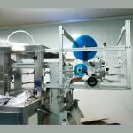 Máy dán nhãn màng nhựa NY-816