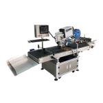 Máy dán nhãn mặt trên và mặt dưới NY-TN829C tích hợp máy in TSC