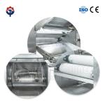 Dây chuyền sản xuất bánh waffle