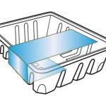 Máy Dán Nhãn Niêm Phong 4 Mặt Cho Hộp Vuông NY-817G