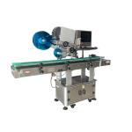 Máy dán nhãn mặt trên và mặt dưới NY-TN829C tích hợp máy in TSC