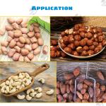 Máy bóc vỏ đậu phộng loại khô