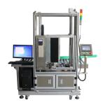 Máy dán nhãn mặt trên và mặt dưới NY-TN829C tích hợp máy in TSC