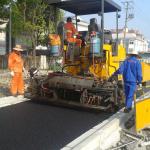 GYA4500 Precision Asphalt Paver