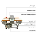 Máy dò kim loại cho bao bì thực phẩm