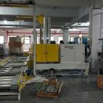 Máy đóng đai pallet tự động