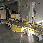 Máy đóng đai pallet tự động