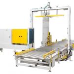 Máy đóng đai pallet tự động