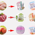 Máy sản xuất thanh thịt ướt giàu đạm cho động vật