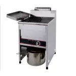 Máy chiên gà tự động bằng điện đơn với điều khiển kỹ thuật số Công suất lớn