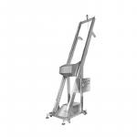 不锈钢提升机输送化工颗粒粉末物料自动变频调速单斗提升机上料机