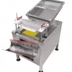 Máy bóc vỏ trứng cút