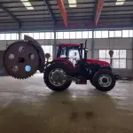 圆盘式开沟机 混凝土水泥路面圆盘开槽机 通讯电缆管道铺设挖沟机