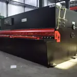 有客户需购两台“剪板机 QC12Y-4X2500液压摆式剪板机 数控剪板机 不锈钢剪板机”极速联系