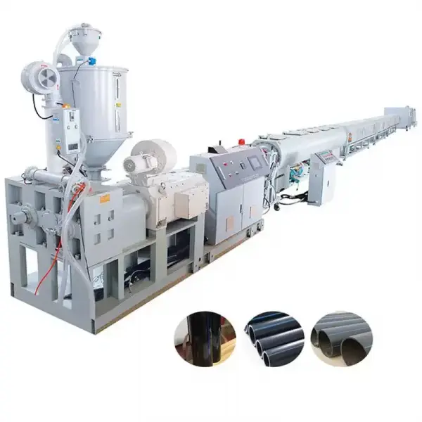 Dây chuyền  ống nhựa HDPE 20-160mm