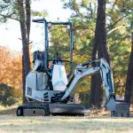 Máy xúc thủy lực mini