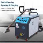 Máy hút bụi bằng hơi nước WCG Bule Color Sofa - Máy làm sạch thảm chân không