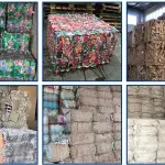 有客户需购一台“废纸液压打包机矿泉水塑料瓶打包机废纸箱小型立式液压打包机”极速联系